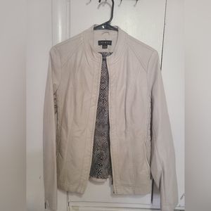 Vegan Leather Jacket